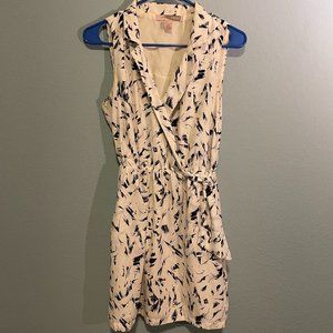 Forever 21 Black and White Dress